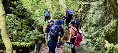 Foto von ABENTEUERWANDERUNG IM FELSLABYRINTH