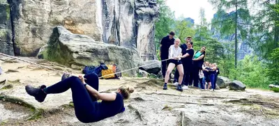 Foto von ABENTEUERWANDERUNG IM FELSLABYRINTH
