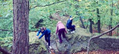 Foto von WaldBaden in der Dresdner Heide - Geocaching