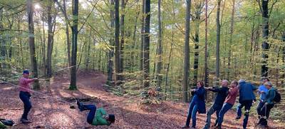 Foto von WaldBaden in der Dresdner Heide - Geocaching