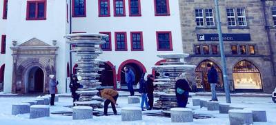 Foto von AUF DER JAGD NACH KATI WITT - Munteres Geocaching Team Erlebnis in Chemnitz City
