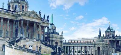Foto von AUF SCHATZRUNDGANG DURCH POTSDAM - prunkvolles Geocaching Team Erlebnis!