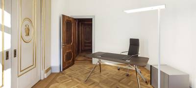 Foto von SATELLITE OFFICE Haus Gryffenberg Bahnhofstraße Tagessuite „Sihl“
