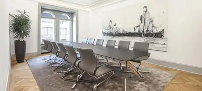 Foto von SATELLITE OFFICE Haus Gryffenberg Bahnhofstraße Konferenzraum „Limmat“