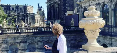 Foto von DRESDNER SCHATZRUNDGANG - Geocaching de luxe