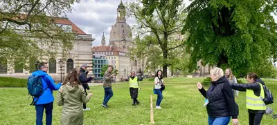 Foto von DRESDNER SCHATZRUNDGANG - Geocaching de luxe