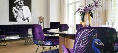 Foto von SATELLITE OFFICE KUD15 Gloria Berlin Kaminlounge „Gloria Berlin
