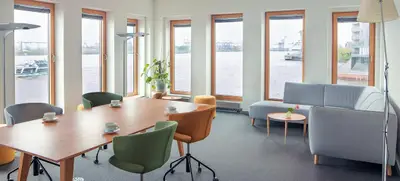 Seminarräume Holzhafen Hamburg - Weitblick