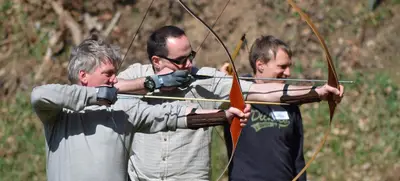 Foto von TeamEvent mit Bogenschießen