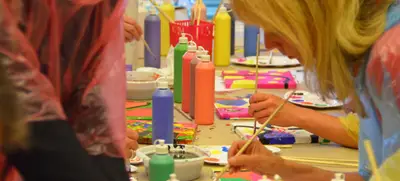 Foto von TeamEvent Action Painting