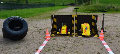 Foto von TeamEvent mit Rocket Car