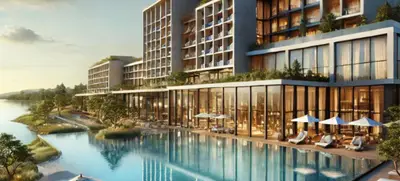 Foto von Sapphire Oasis Lodge