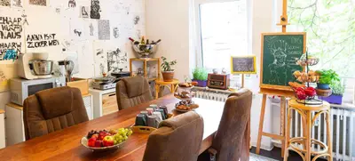 Foto von Atelier Hauptraum