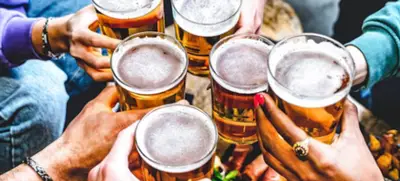 Foto von Bier-Tasting