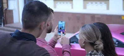 Foto von Augmented Reality Stadtrallye