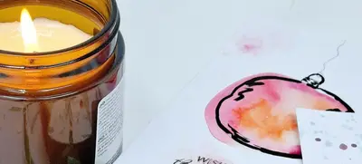Foto von Aquarell Class Weihnachtskarten Edition