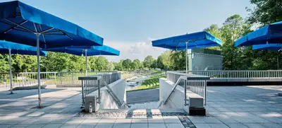 Foto von Eiskanal Eventlocation