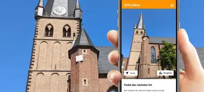 Foto von Düsseldorf spannende Schnitzeljagd im Team