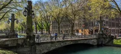 Foto von Düsseldorf spannende Schnitzeljagd im Team