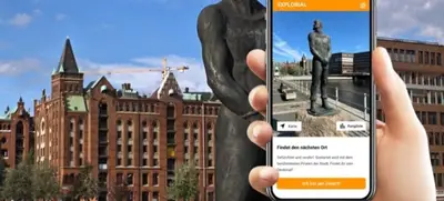 Foto von Hamburg (Speicherstadt) spannende Schnitzeljagd im Team
