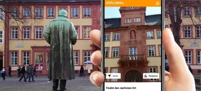 Foto von Heidelberg spannende Schnitzeljagd im Team