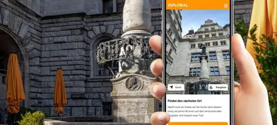Foto von Leipzig spannende Schnitzeljagd im Team