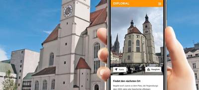 Foto von Regensburg spannende Schnitzeljagd im Team