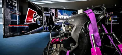 Foto von Racing Car Benz