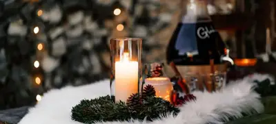 Foto von Weihnachtsfeier im historischen Ambiente