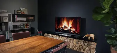 Foto von Fireside