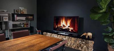 Foto von Fireside