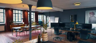 Foto von POP. Studios Loft Hauptraum
