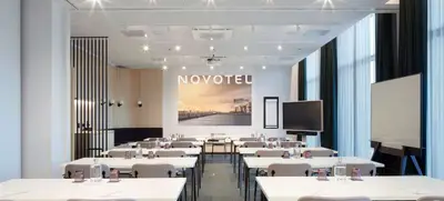 Foto von Novotel Hamburg Central Station