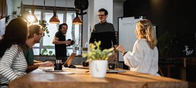 Foto von Workshop-Raum
