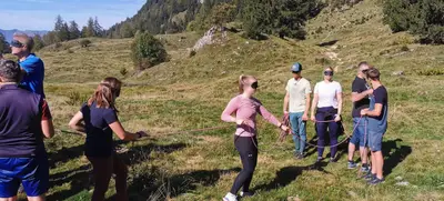 Foto von Spannendes Outdoor-Teambuilding