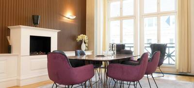 Foto von SATELLITE OFFICE Unter den Linden - Kaminlounge „Römischer Hof“