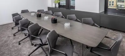 SATELLITE OFFICE Ballindamm Konferenzraum "Landungsbrücken"