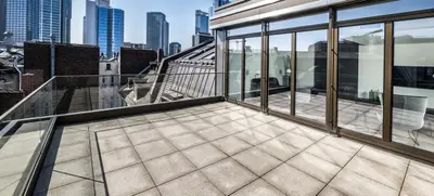Foto von SATELLITE OFFICE Opernplatz XIV - Kaminlounge