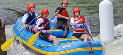 Foto von Rafting
