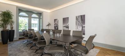 Foto von SATELLITE OFFICE Haus Gryffenberg Bahnhofstraße Konferenzraum „Limmat“