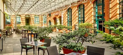 Foto von Sheraton Hannover Pelikan Hotel