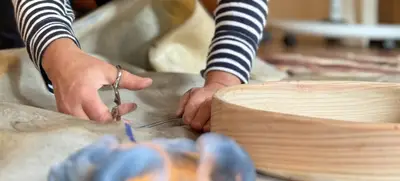 Foto von Trommelbau Workshop
