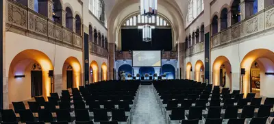 Foto von Hotel & Stadtbad Oderberger mit GLS Campus Berlin