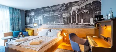 Foto von mightyTwice Hotel Dresden