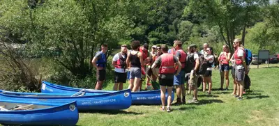 Foto von Kanu & Winzer auf der Mosel