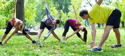 Foto von fitcamp - Das Teamevent für Fitness und Zusammenhalt (Outdoor Sport)