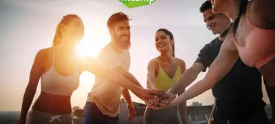 Foto von Internationale Firmenevents und Tagungen - Fitness und Teambuilding