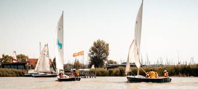 Foto von Teamsegeln am Neusiedlersee