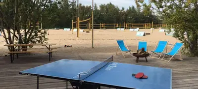 Foto von Beach 61