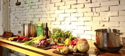 Foto von Teamevent im Loft: Kochevent inkl. Cocktail-Workshop ab 16 Teilnehmern